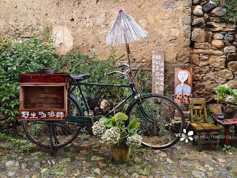 大理凤阳邑去有风的地方图片素材