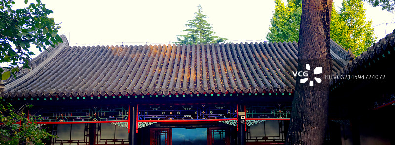 保定地标性建筑—直隶总督署图片素材