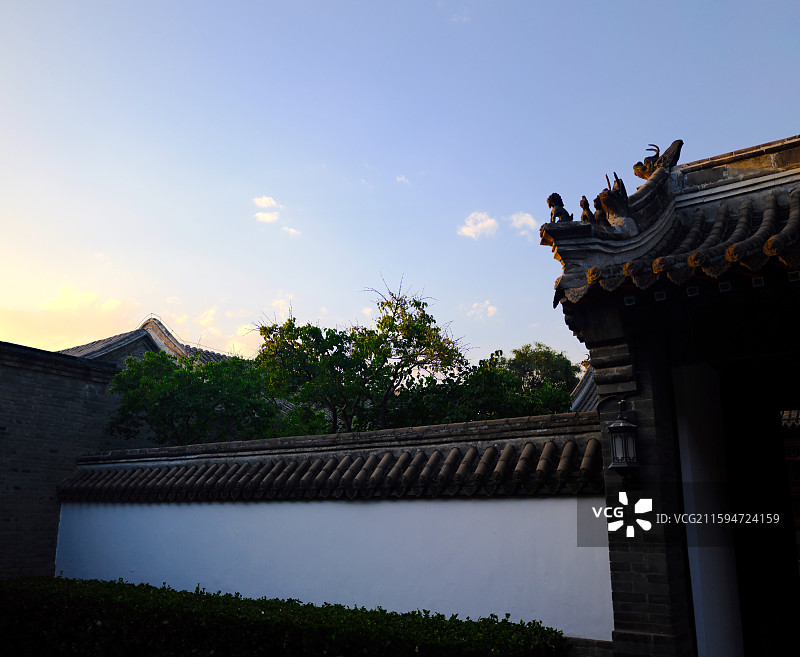 保定地标性建筑—直隶总督署图片素材