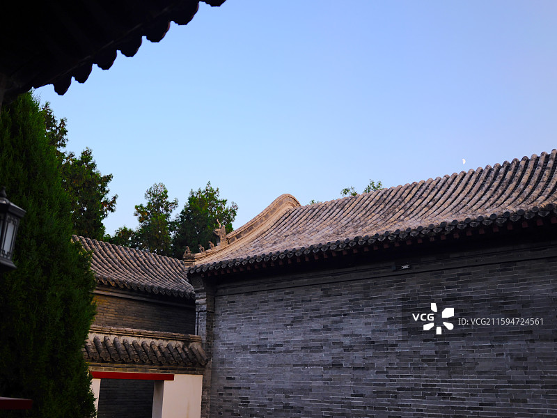 保定地标性建筑—直隶总督署图片素材