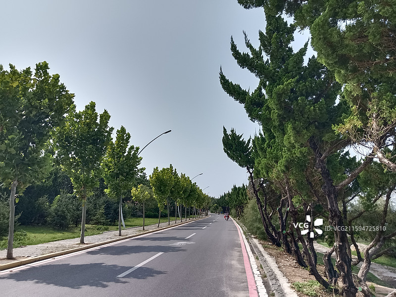 山东烟台蓬莱大黑山岛獐岛图片素材