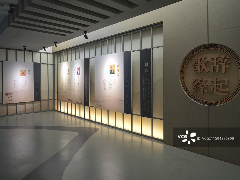 扬州市瓜洲古镇·春江花月夜艺术馆·张若虚纪念馆图片素材