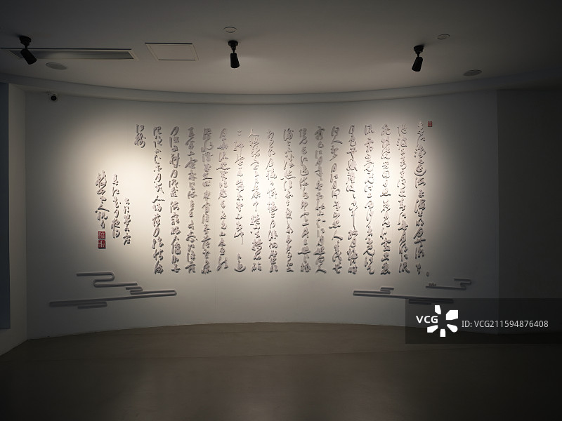 扬州市瓜洲古镇·春江花月夜艺术馆·张若虚纪念馆图片素材