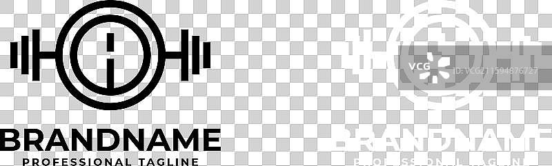 字母A健身房标志，非常适合健身图片素材