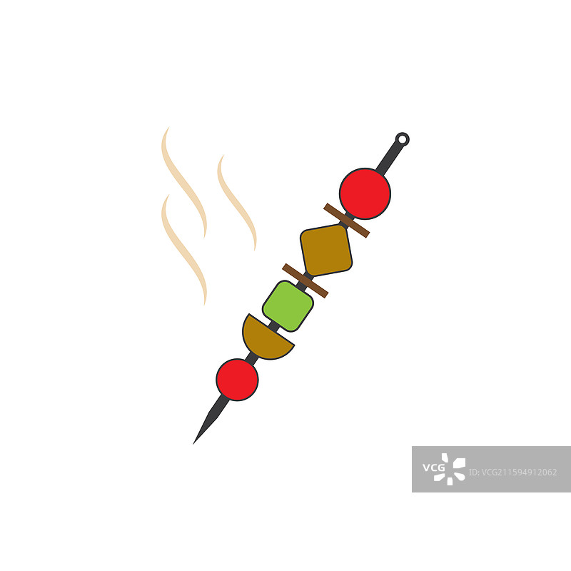 快餐图标图片素材