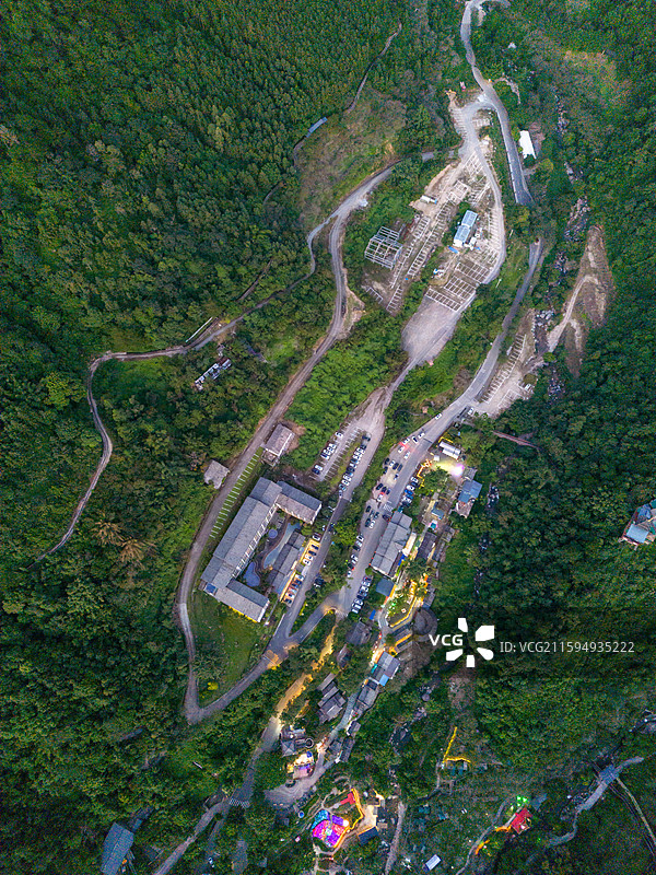 天露山旅游景区风光，广东省云浮市新兴县里洞镇洛洞村图片素材