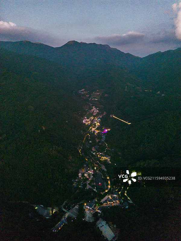 天露山旅游景区风光，广东省云浮市新兴县里洞镇洛洞村图片素材