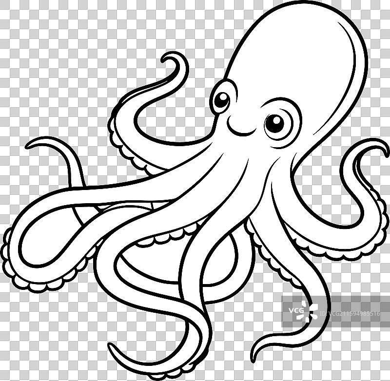 章鱼图标图片素材