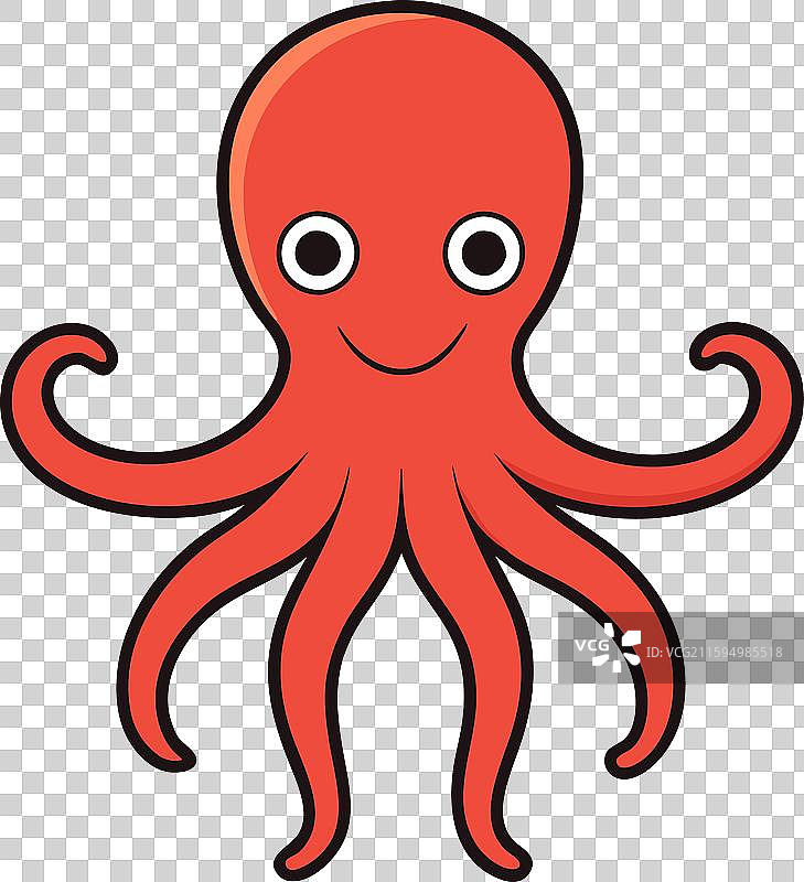 章鱼图标图片素材