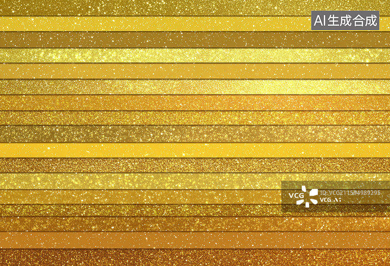 【AI数字艺术】木条造型金箔质感抽象背景图图片素材