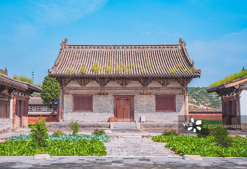 山西阳泉盂县府君庙图片素材