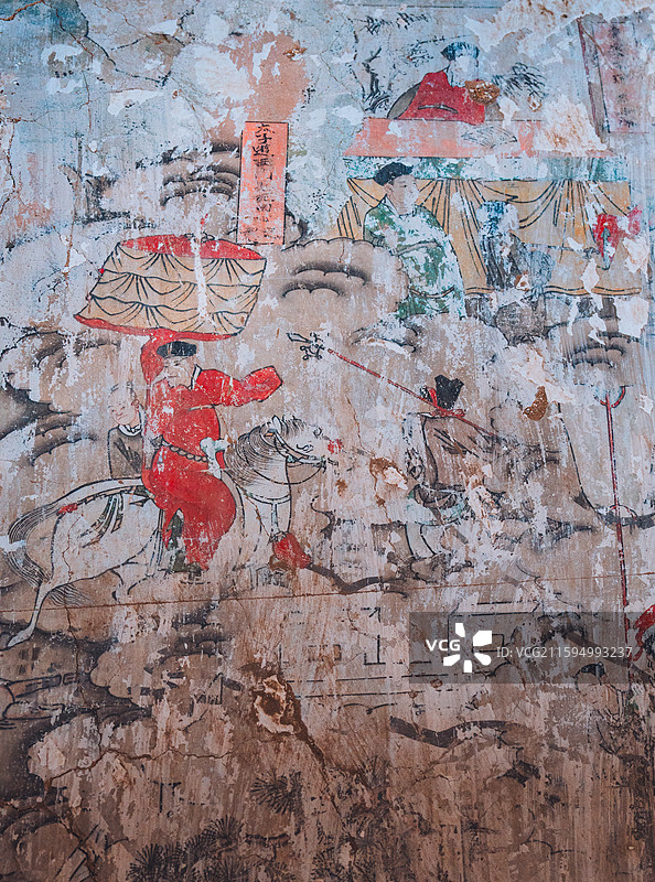 山西阳泉盂县府君庙图片素材