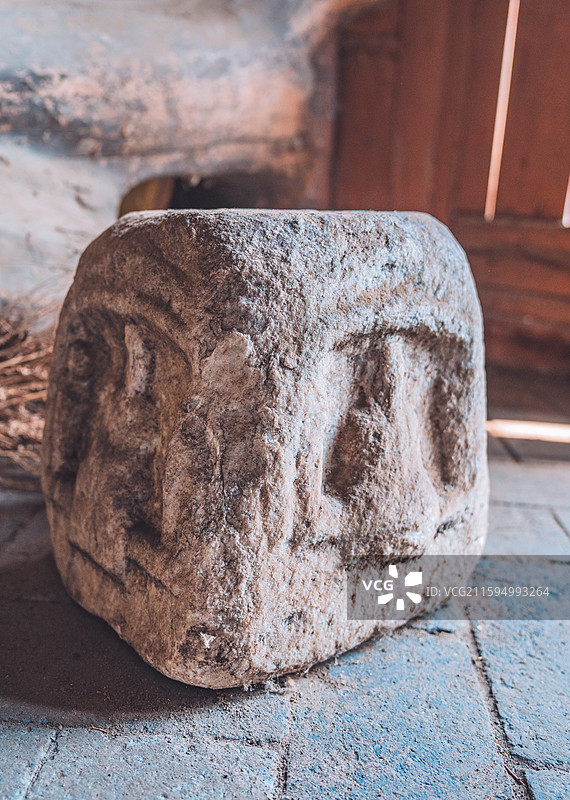 山西阳泉盂县府君庙图片素材