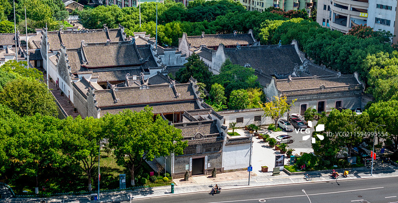 宁波安澜会馆 庆安会馆图片素材