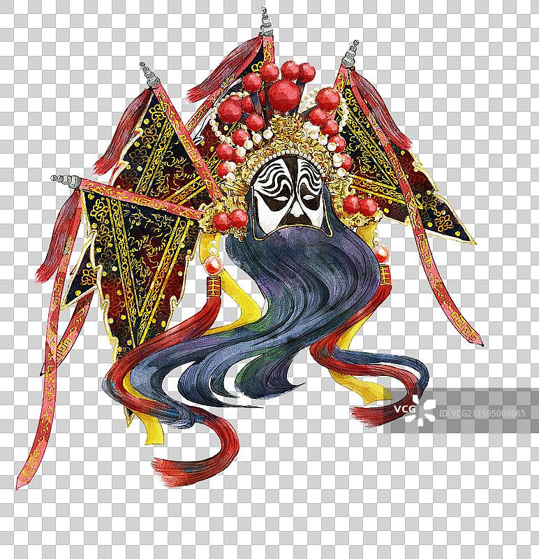 项羽戏曲图片素材