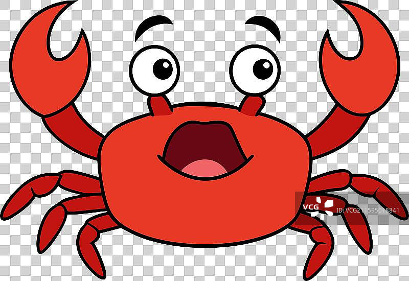 螃蟹蜘蛛睡眠图标图片素材