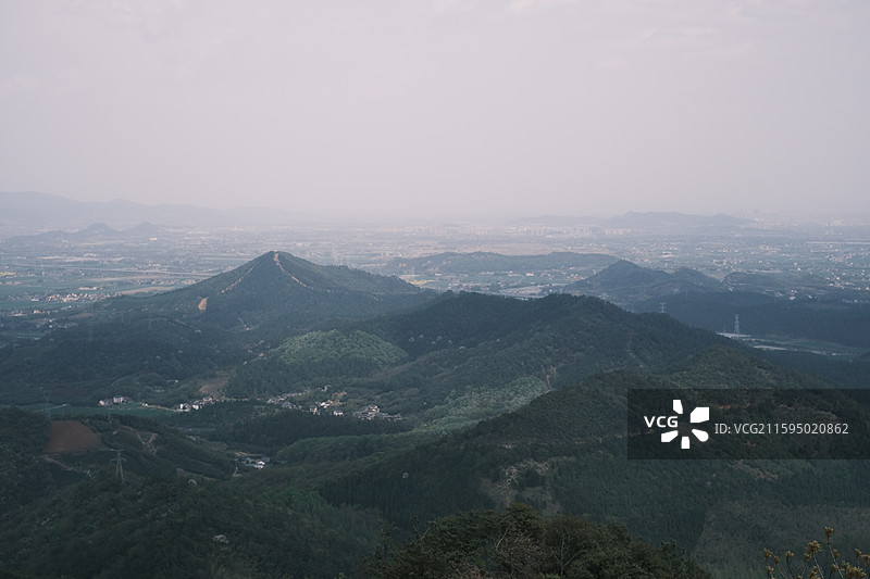 杭州娘娘山老虎山图片素材