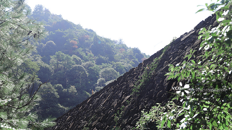 石与林 杭州桐庐大奇山图片素材