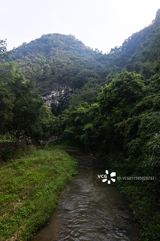 阳江凌霄岩风景区图片素材