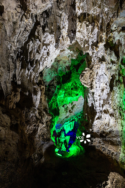 阳江凌霄岩风景区，凌霄岩洞图片素材