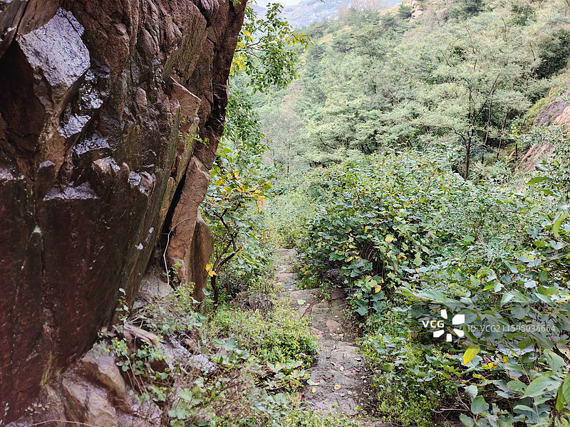 秋天寒露节气，日照市马亓山秋色风光图片素材