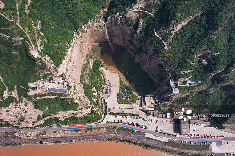 黄河大梯子崖景区图片素材