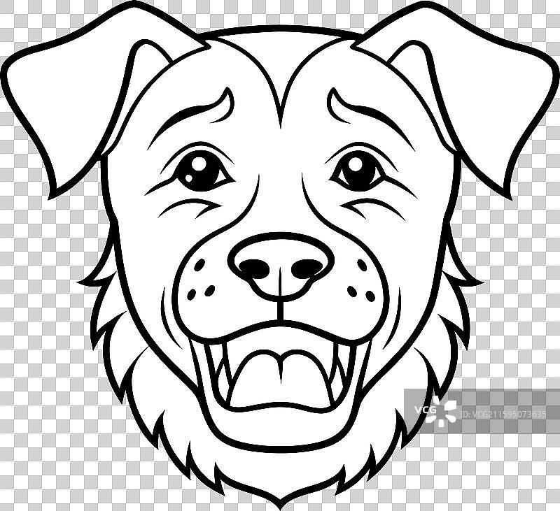 达尔马提亚犬哭泣图标图片素材