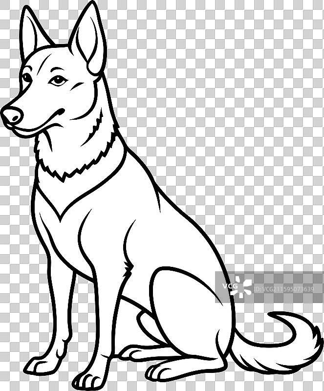 跳舞的达尔马提亚犬图标图片素材