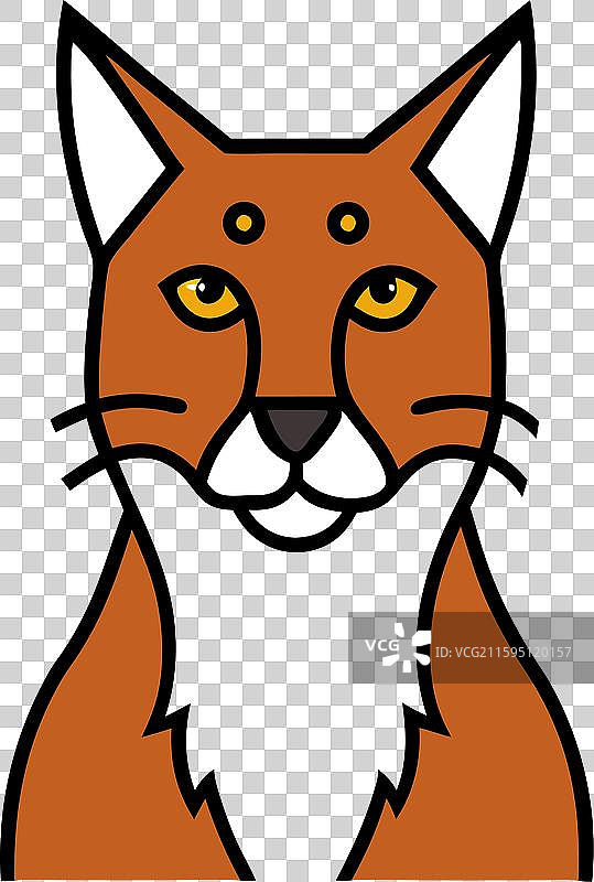 豺여우를 두드리는 아이콘图片素材