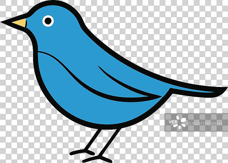 鹪鹩鸟图标图片素材