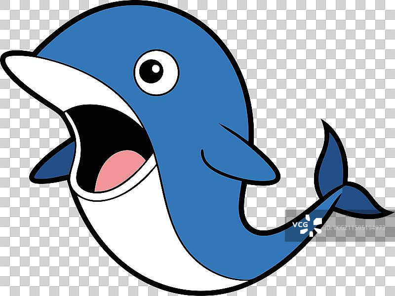 愤怒的老鹰鳐鱼图标图片素材