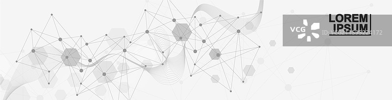 现代抽象背景，带有三角形和图片素材