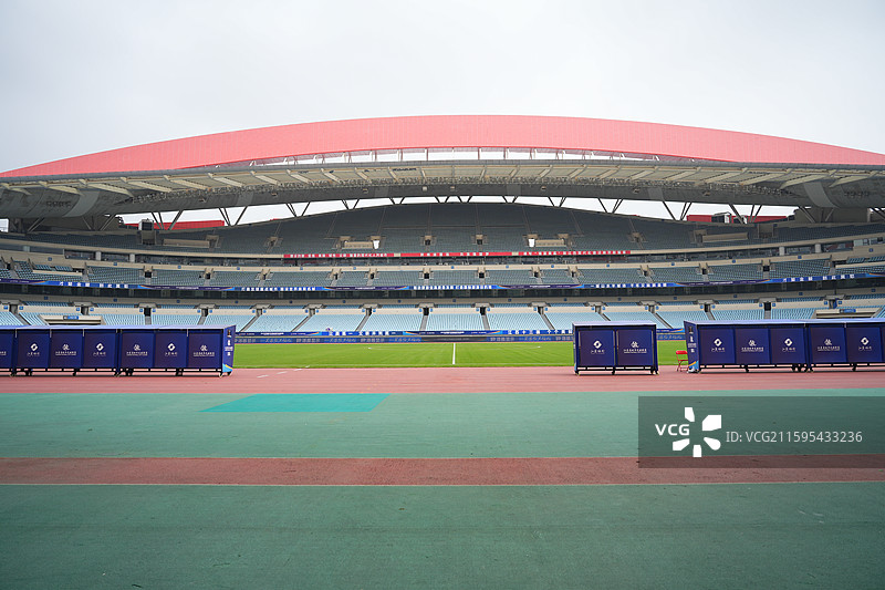 南京苏超奥体中心主场图片素材