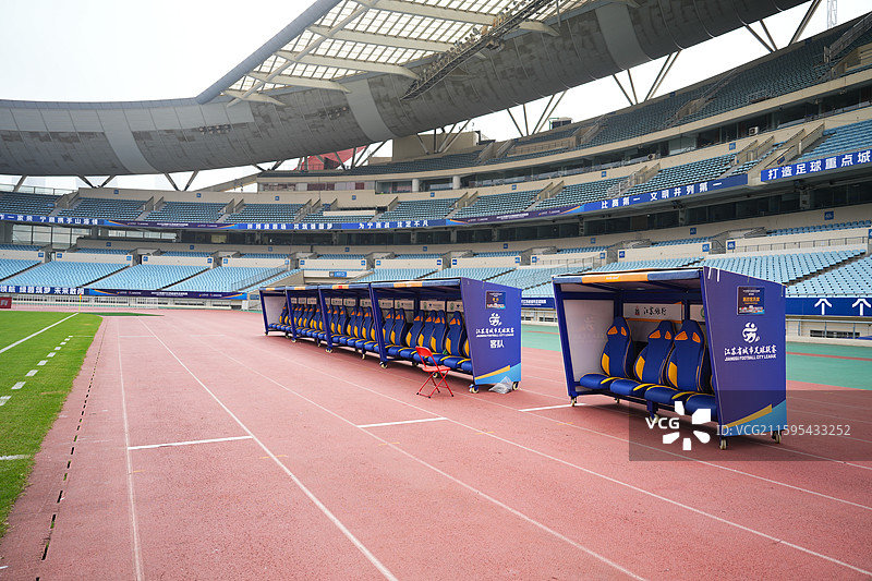 南京苏超奥体中心主场图片素材