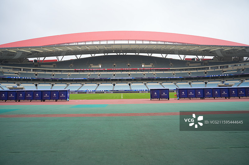 南京苏超奥体中心主场图片素材