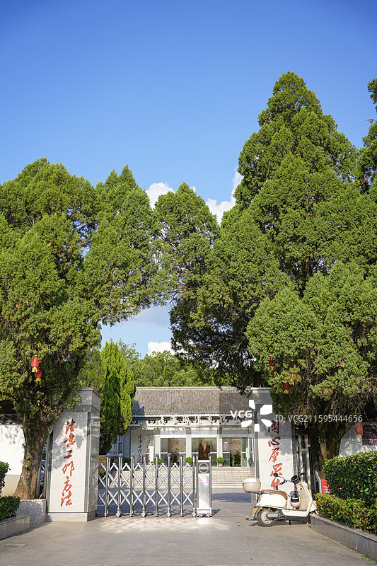 长冈乡调查纪念馆图片素材