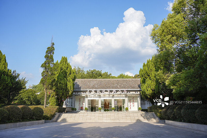 长冈乡调查纪念馆图片素材