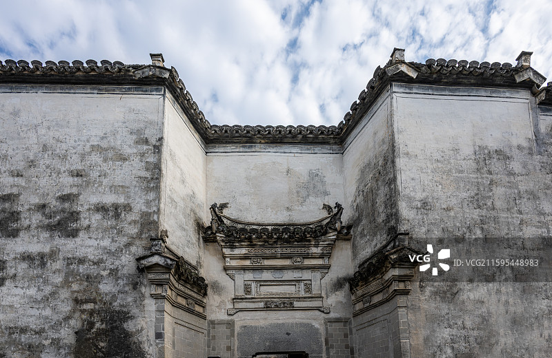 宏村承志堂图片素材