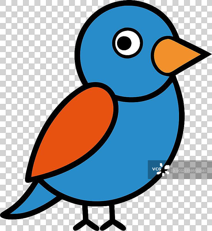 埃及秃鹫跳舞图标图片素材