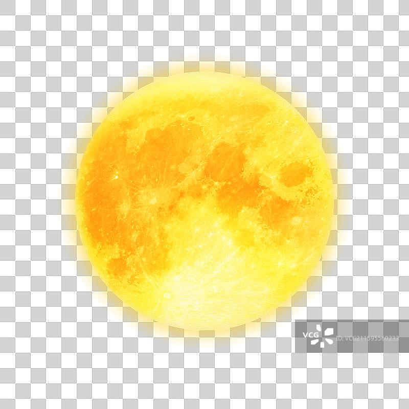 十五的月亮图片素材