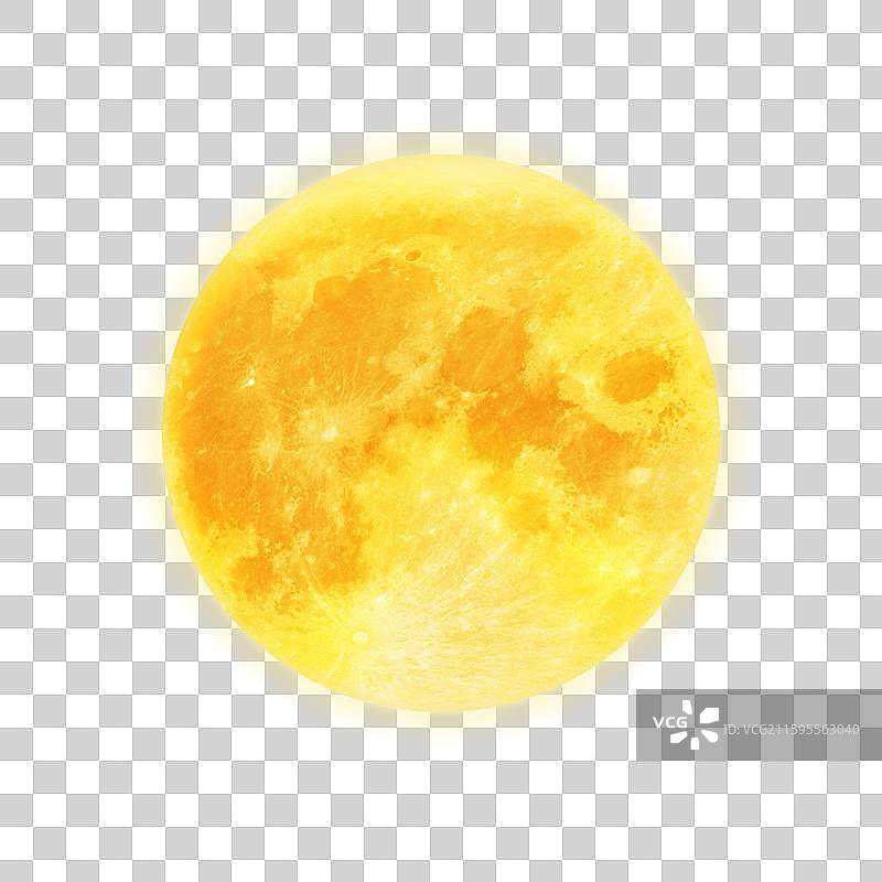 满月十五的月亮图片素材