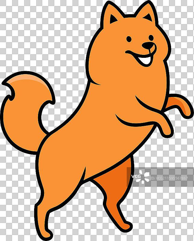 英式指示犬学习图标图片素材