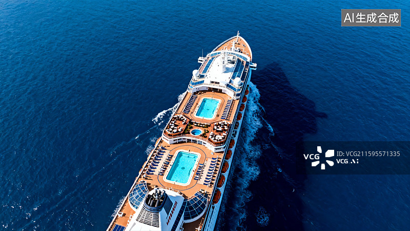 【AI数字艺术】港口集装箱，航空港，海上运输图片素材