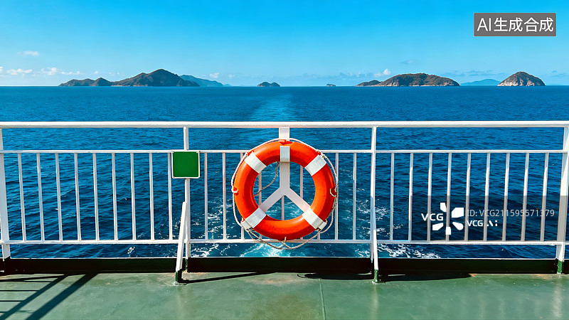 【AI数字艺术】港口集装箱，航空港，海上运输图片素材