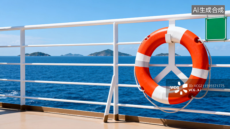 【AI数字艺术】港口集装箱，航空港，海上运输图片素材