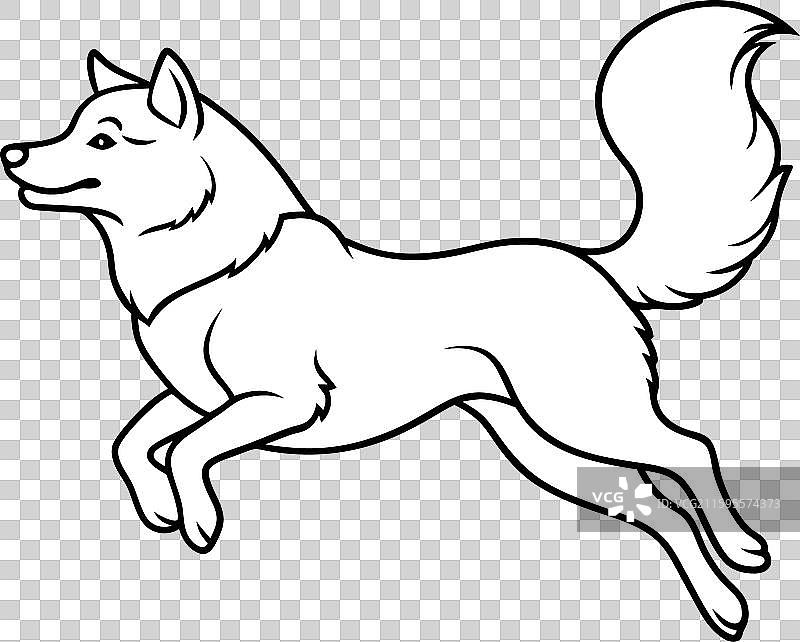 玩具梗犬睡觉图标图片素材