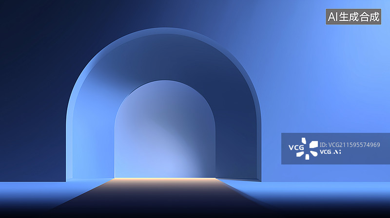 【AI数字艺术】现代艺术光影背景图片素材