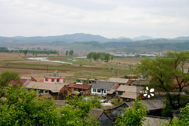 赫图阿拉城图片素材