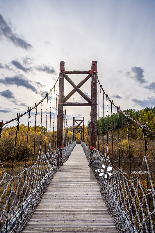 呼伦贝尔根河市敖鲁古雅使鹿部落景区图片素材