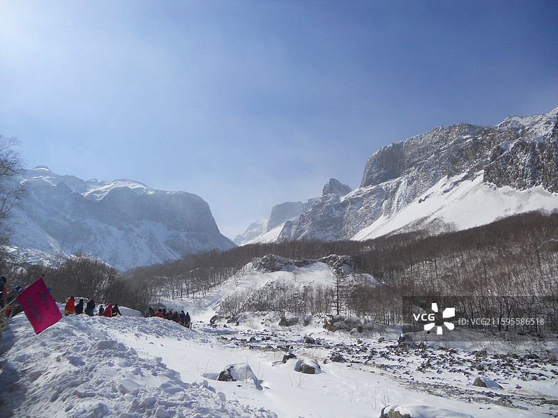 延边朝鲜族自治州长白山景区图片素材